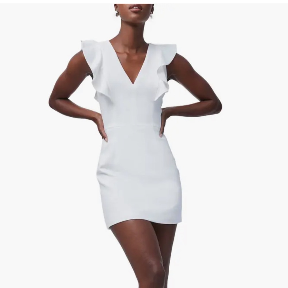 White French Connection Dress Size 0